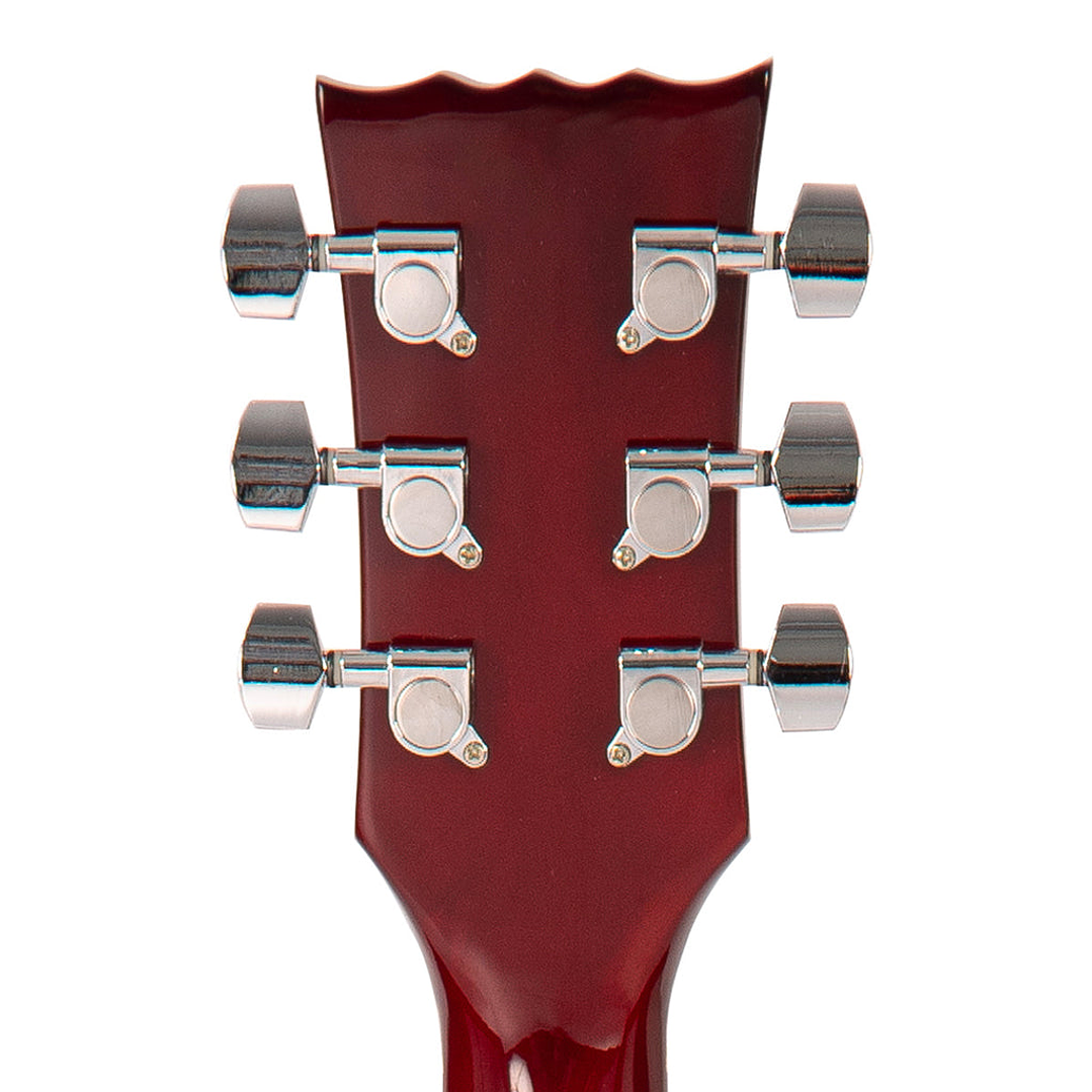 Guitarra eléctrica Les Paul - Vintage V10 Wine Red - Coaster Series 4