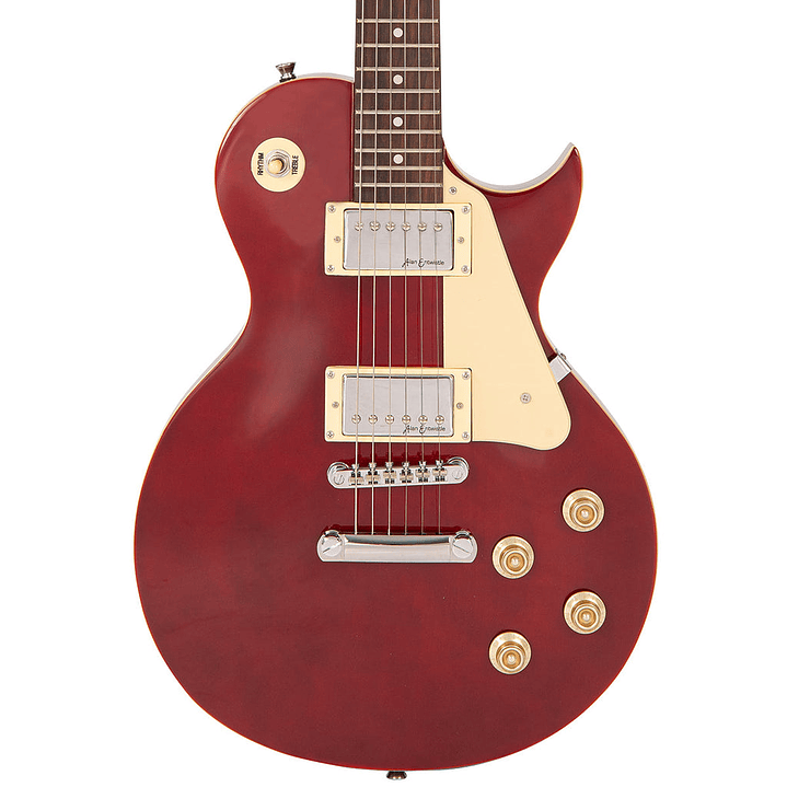 Guitarra eléctrica Les Paul - Vintage V10 Wine Red - Coaster Series 5