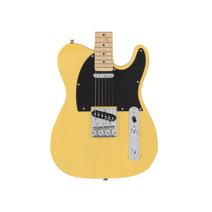 Guitarra Eléctrica Telecaster - Vintage V20 Maple Butterscotch - Coaster Series 2