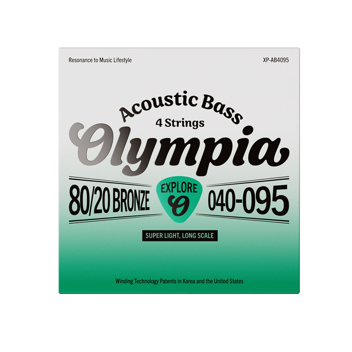 Cuerdas para Bajo Acústico - Olympia XP-AB4095