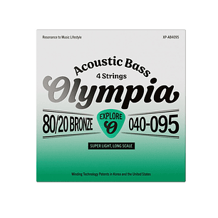 Cuerdas para Bajo Acústico - Olympia XP-AB4095