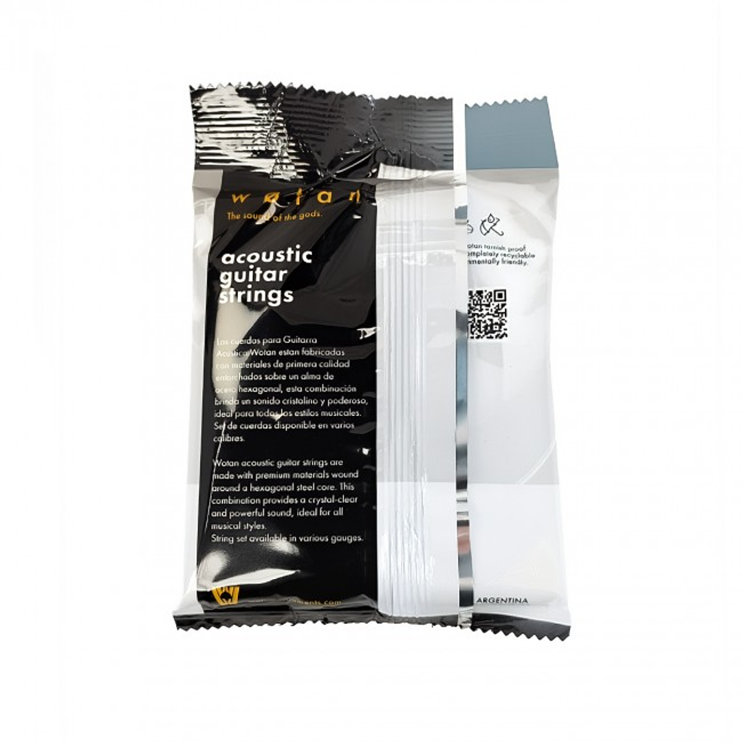Cuerdas Guitarra Acústica - Wotan WGS10PB 10-48 2