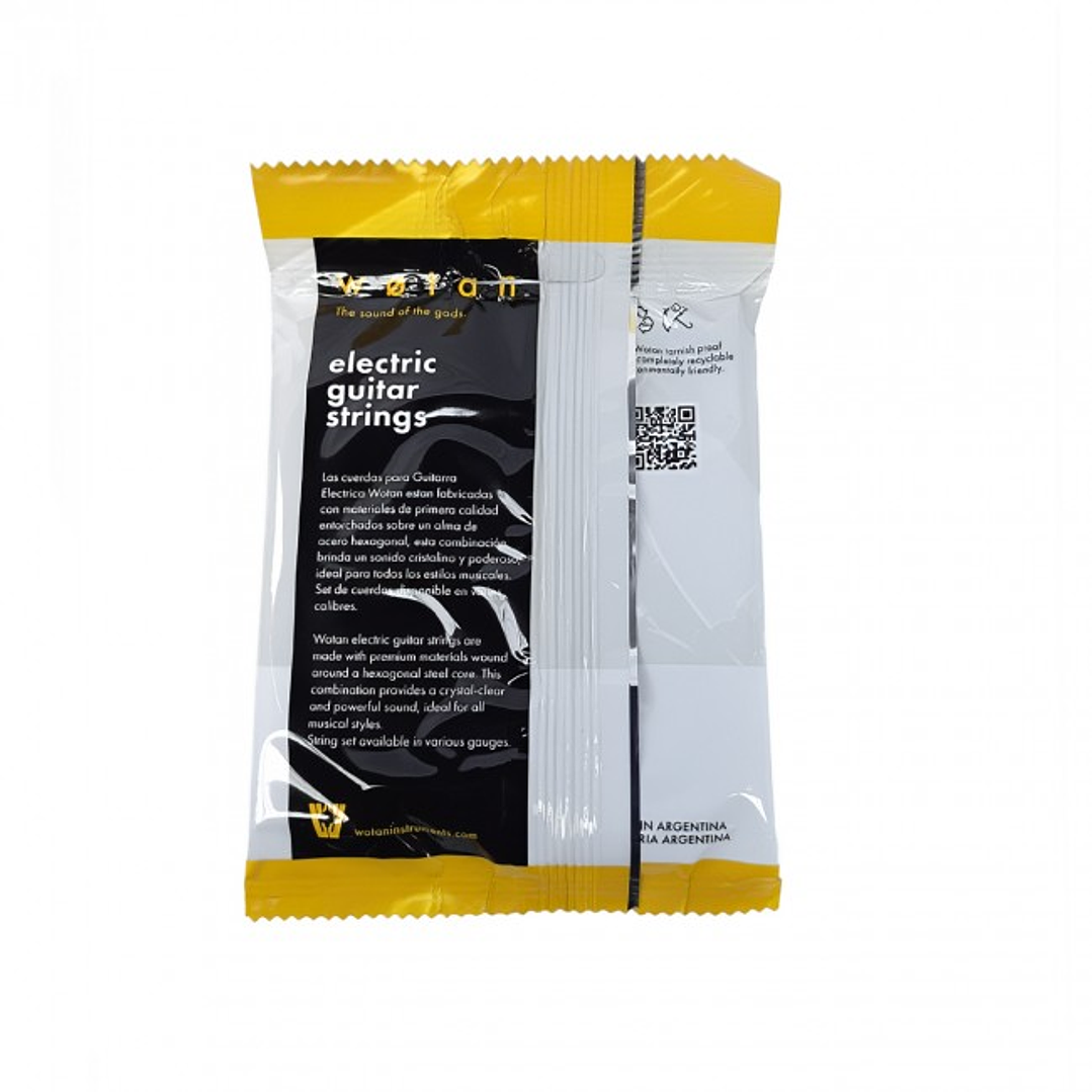 Cuerdas Guitarra Electrica - Wotan WGS1046N 10-46 2