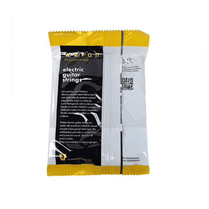 Cuerdas Guitarra Electrica - Wotan WGS1046N 10-46 2