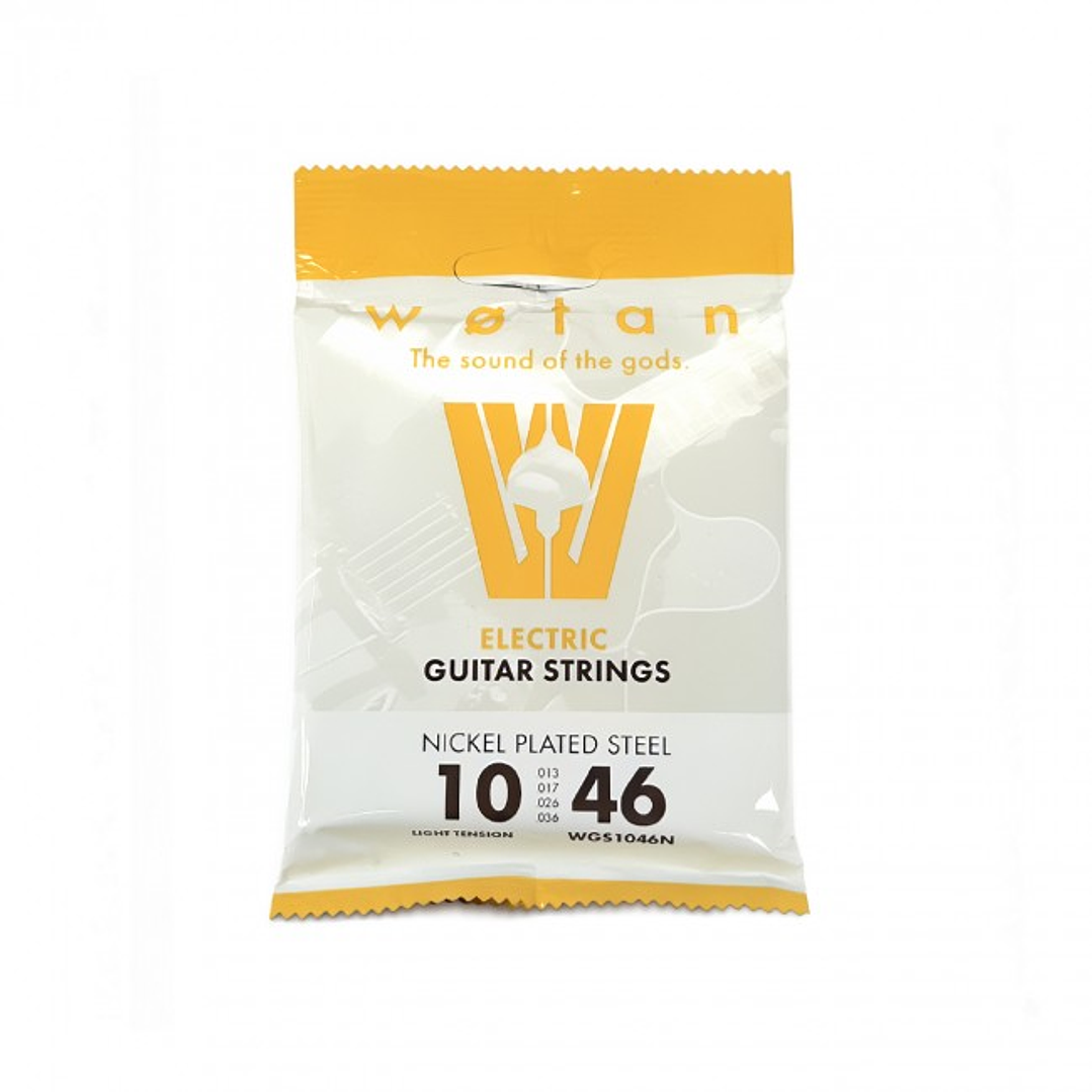 Cuerdas Guitarra Electrica - Wotan WGS1046N 10-46 1