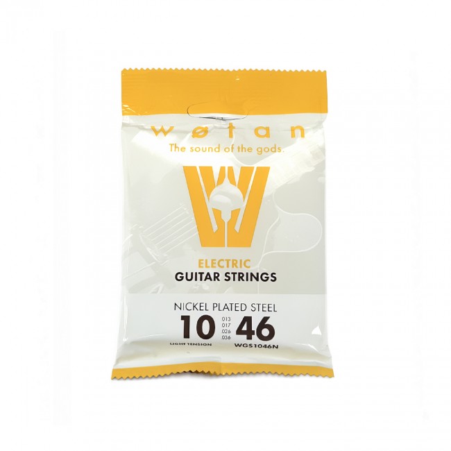 Cuerdas Guitarra Electrica - Wotan WGS1046N 10-46