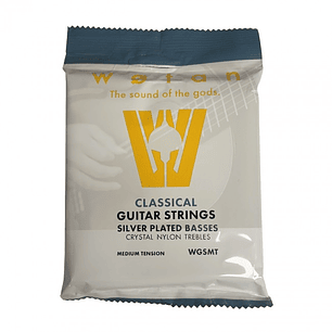 Cuerdas Guitarra Clásica - Wotan WGSMT