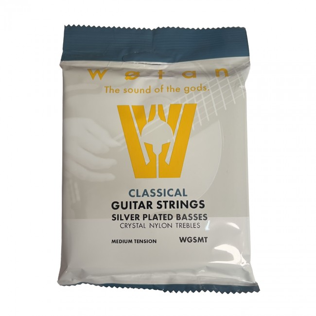 Cuerdas Guitarra Clásica - Wotan WGSMT