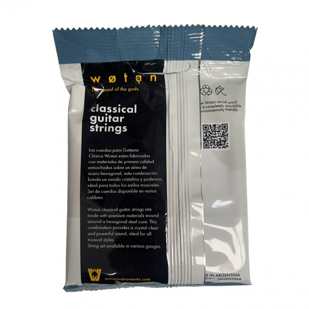 Cuerdas Guitarra Clásica - Wotan WGSMT 2