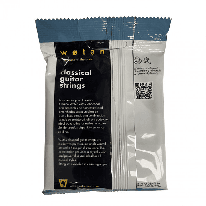 Cuerdas Guitarra Clásica - Wotan WGSMT 2
