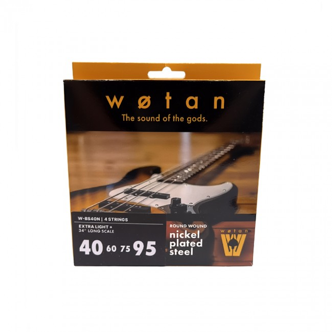 Cuerdas Bajo electrico - Wotan WBS40N 40-95 1