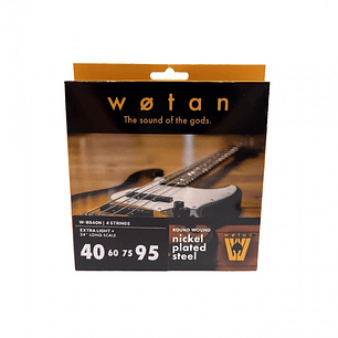 Cuerdas Bajo electrico - Wotan WBS40N 40-95