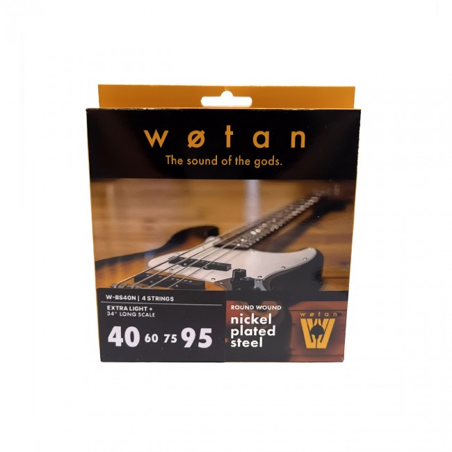 Cuerdas Bajo Eléctrico 40-95 - Wotan WBS40N