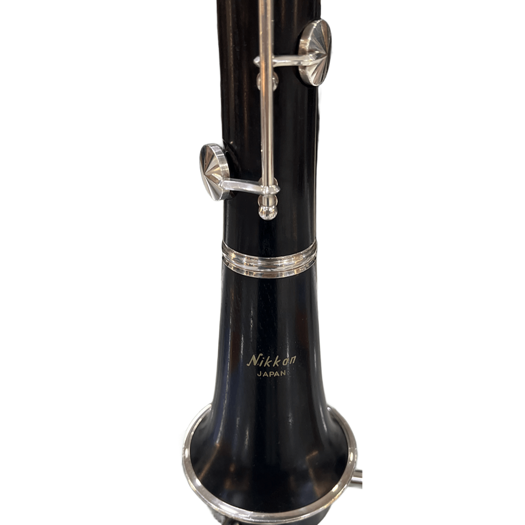 Clarinete Nikkan - YCL 33 de Madera con Boquilla Nikkan Y-12 (Reacondicionado) 3