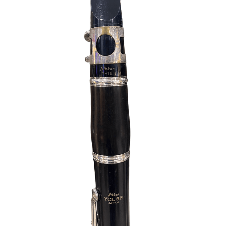 Clarinete Nikkan - YCL 33 de Madera con Boquilla Nikkan Y-12 (Reacondicionado) 2