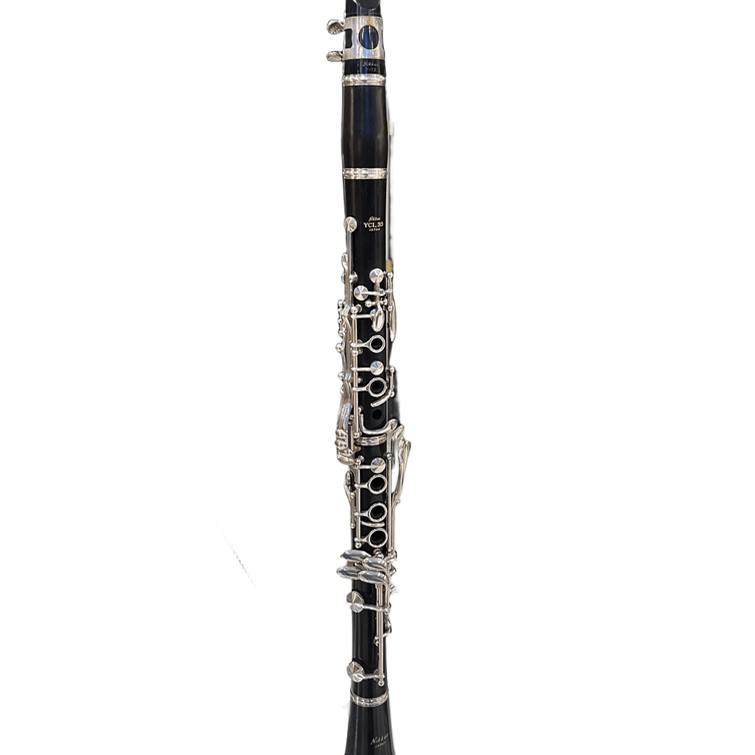 Clarinete Nikkan - YCL 33 de Madera con Boquilla Nikkan Y-12 (Reacondicionado) 1