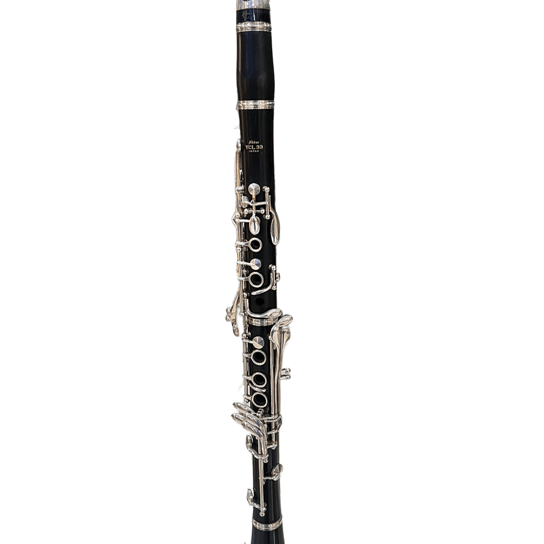 Clarinete Nikkan - YCL 33 de Madera con Boquilla Nikkan Y-12 (Reacondicionado) 6