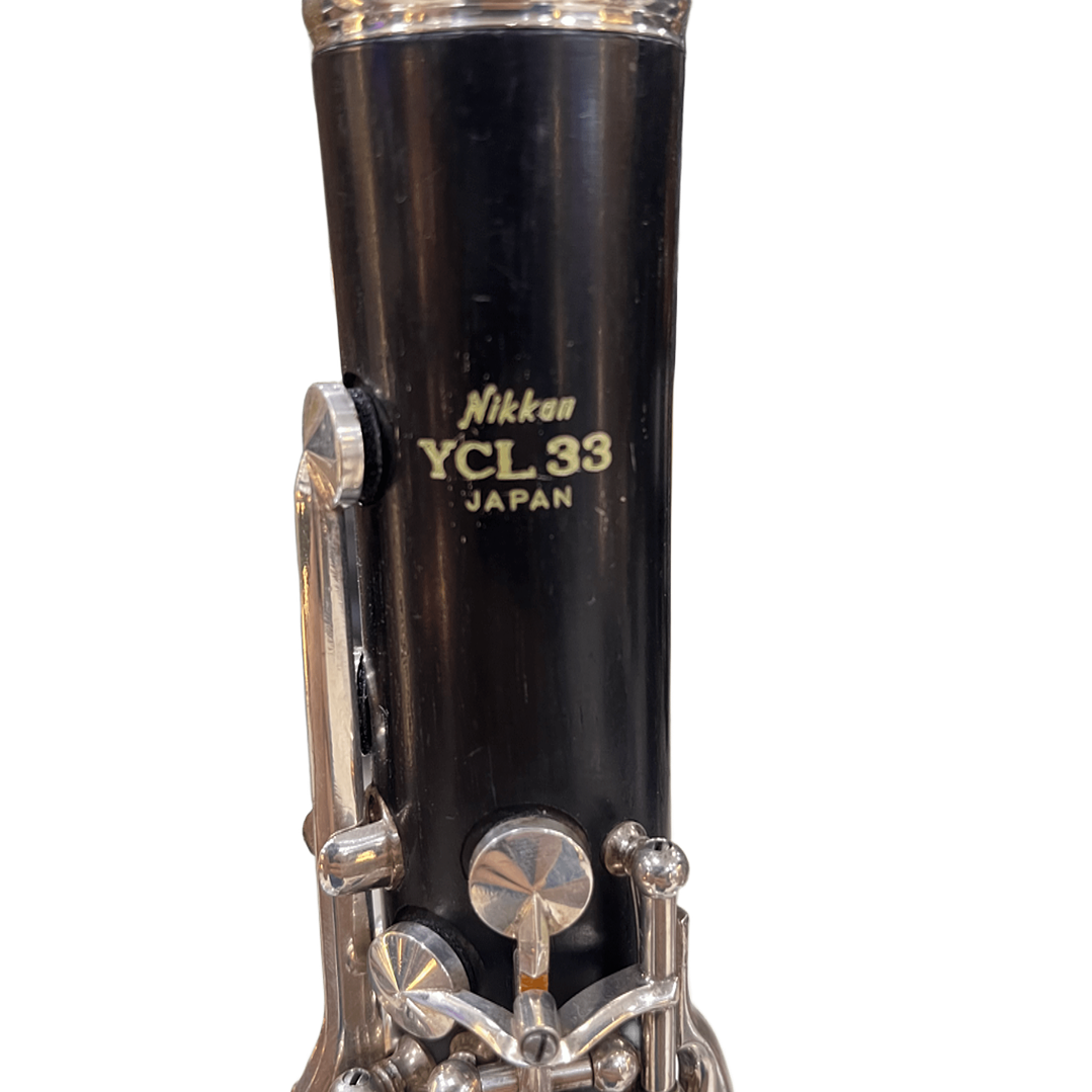 Clarinete Nikkan - YCL 33 de Madera con Boquilla Nikkan Y-12 (Reacondicionado) 8