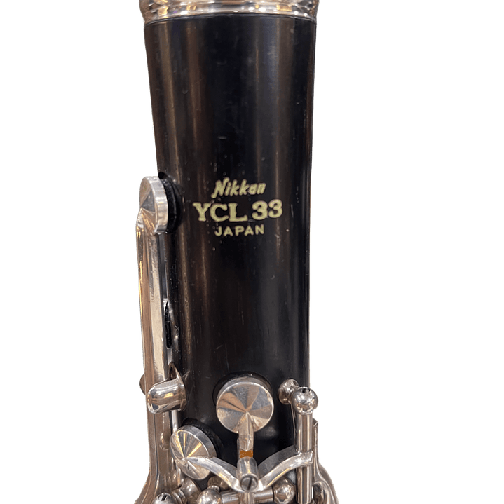 Clarinete Nikkan - YCL 33 de Madera con Boquilla Nikkan Y-12 (Reacondicionado) 8