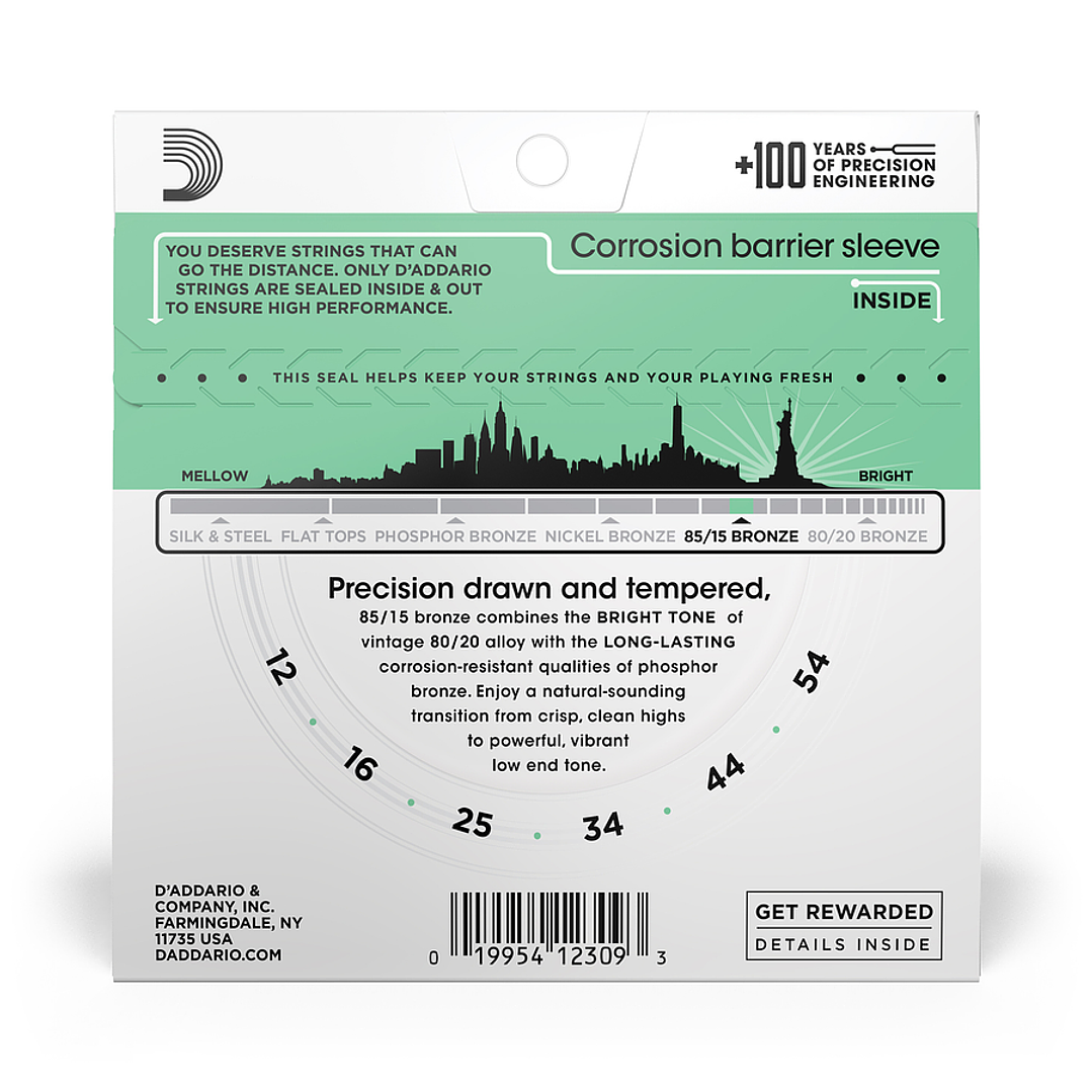 Cuerdas Guitarra Electroacústica - D'addario EZ920 2