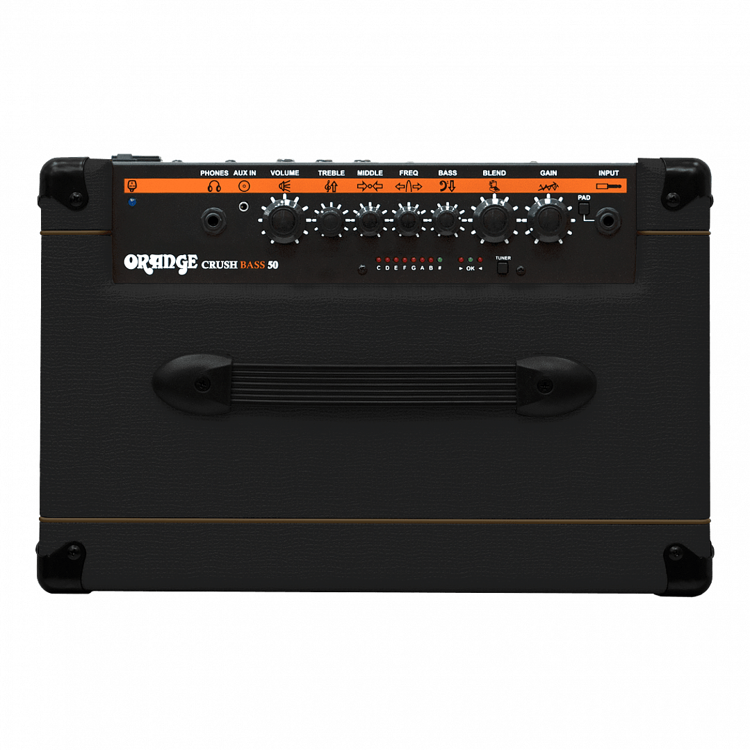 Amplificador de Bajo - Orange Crush Bass 50 BK - 50W Negro 3