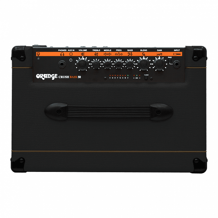 Amplificador de Bajo - Orange Crush Bass 50 BK - 50W Negro 3