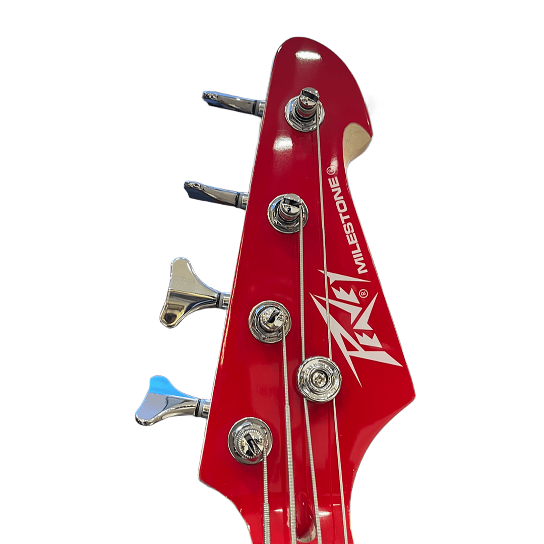 Bajo Electrico - Peavey Milestone 4 RED 4