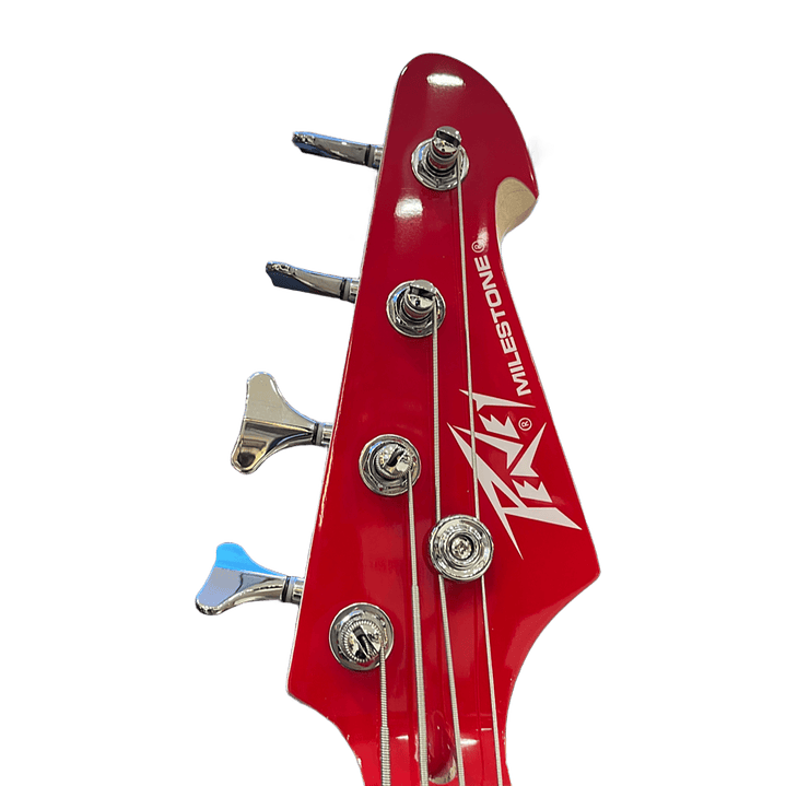 Bajo Electrico - Peavey Milestone 4 RED 4
