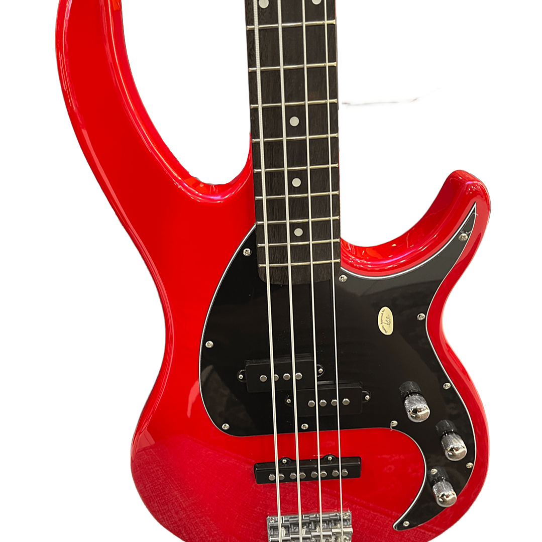 Bajo Electrico - Peavey Milestone 4 RED 2