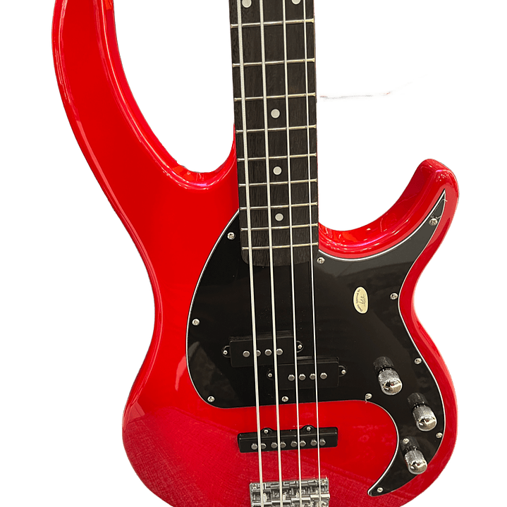 Bajo Electrico - Peavey Milestone 4 RED 2