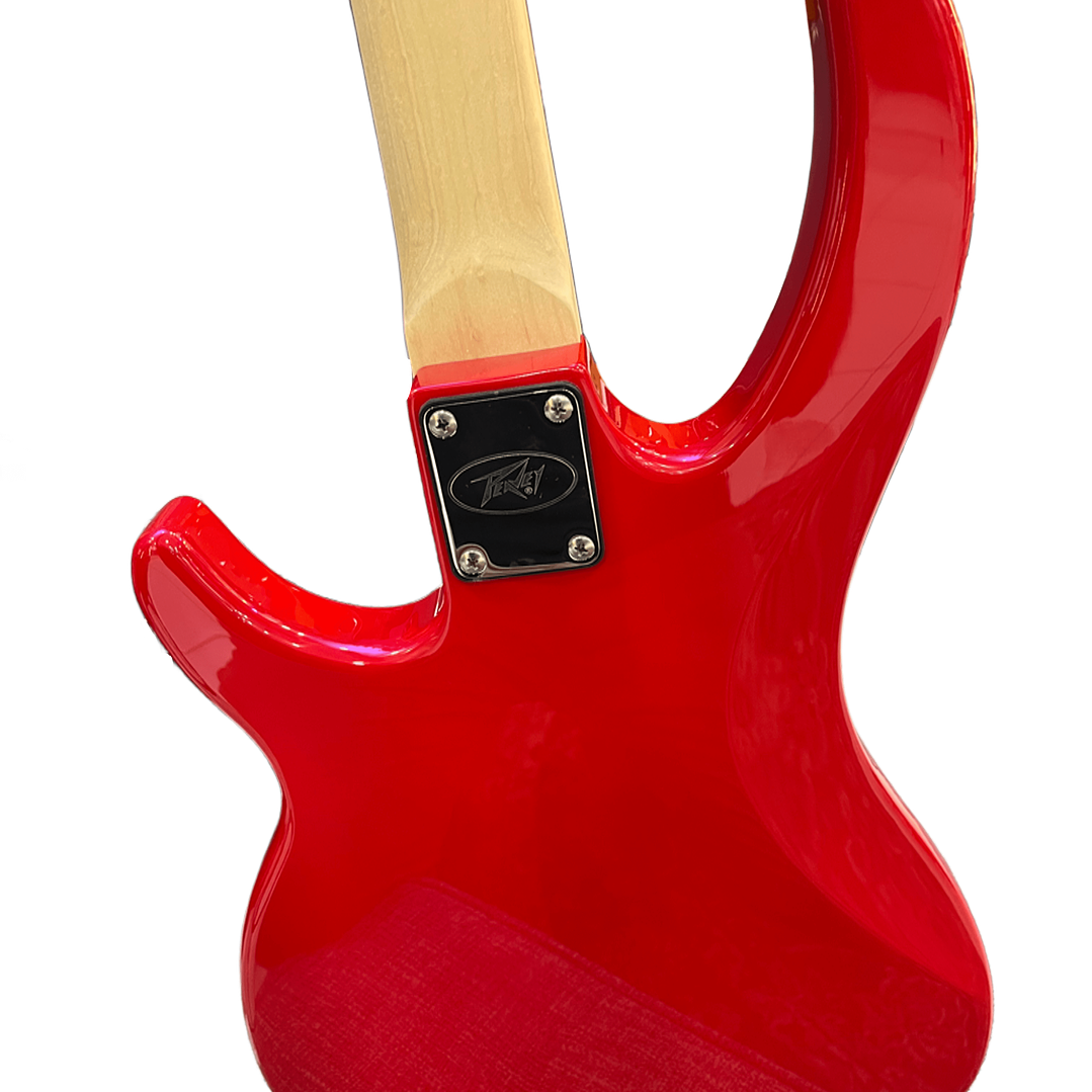 Bajo Electrico - Peavey Milestone 4 RED 3