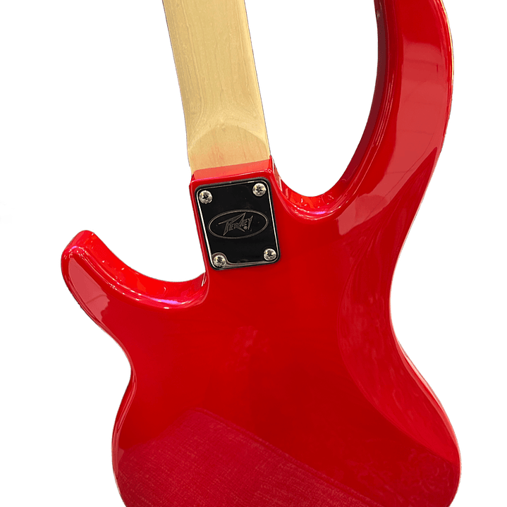 Bajo Electrico - Peavey Milestone 4 RED 3