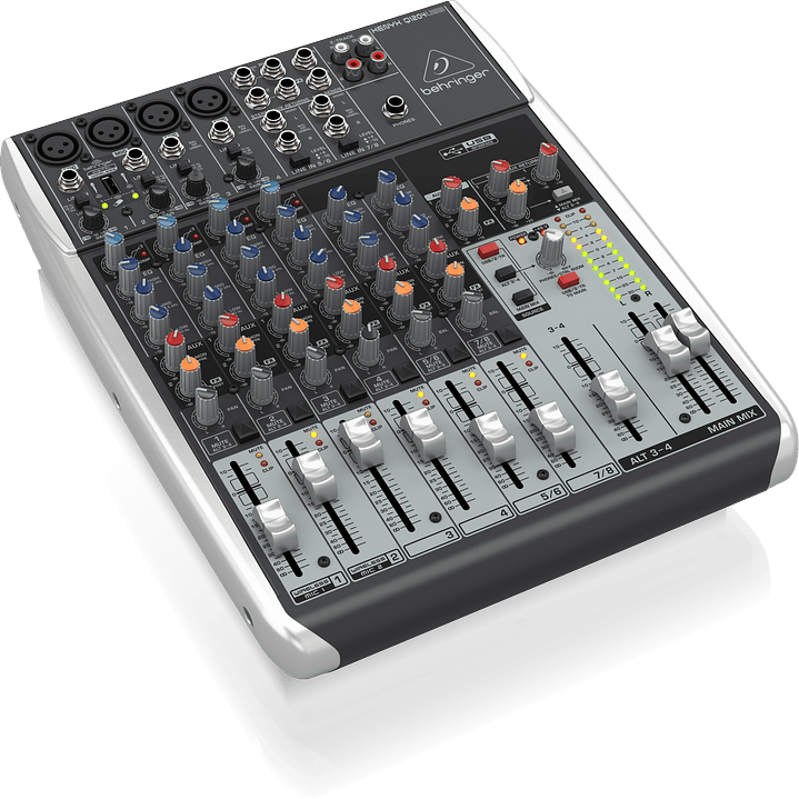 Consola Mixer - Behringer XENYX Q1204USB 1