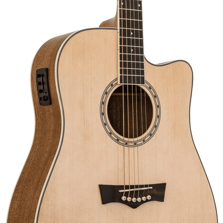 Guitarra Electroacústica - PEAVEY DW 2CE ST con Case 3