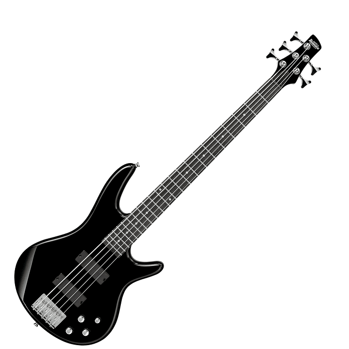 Bajo Eléctrico 5 Cuerdas - IBANEZ GSR205 BK 1