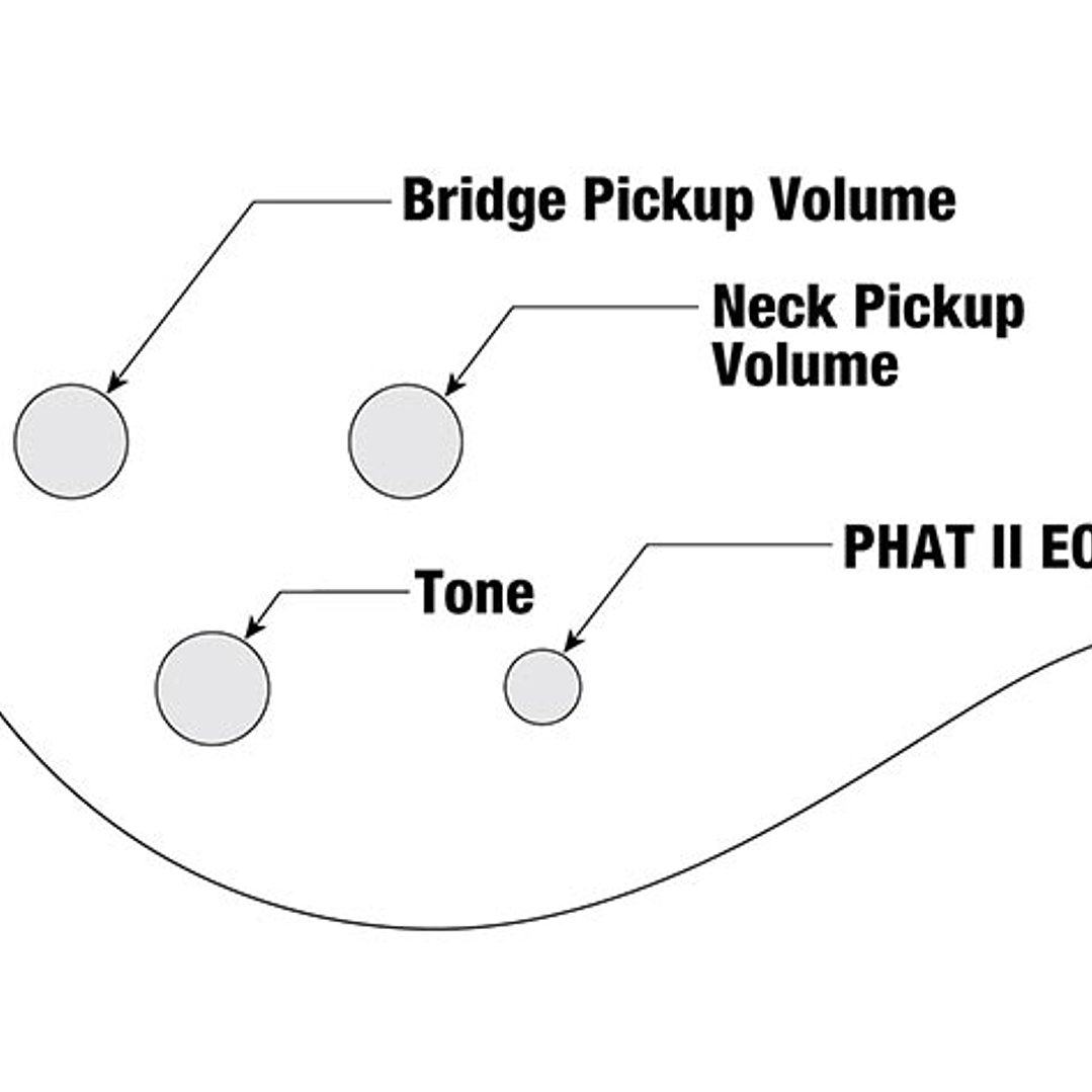 Bajo Eléctrico 5 Cuerdas - IBANEZ GSR205 BK 4
