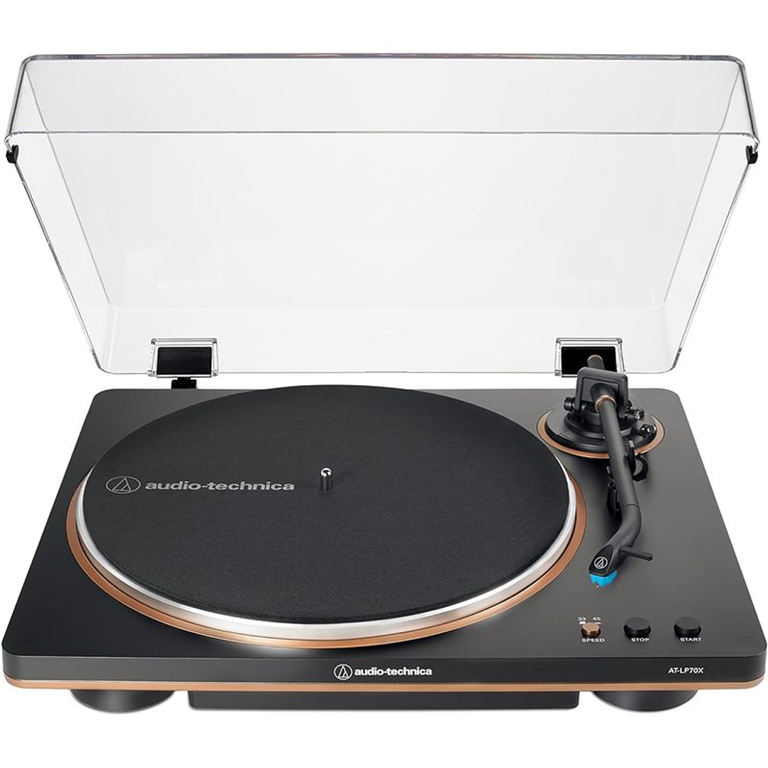 Tornamesa Audiotechnica AT-LP70X-BZ 4
