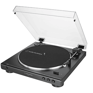 Tornamesa Audiotechnica AT-LP60X-BK
