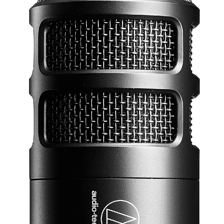 Microfono Dinámico para Podcast - Audiotechnica AT2040 3
