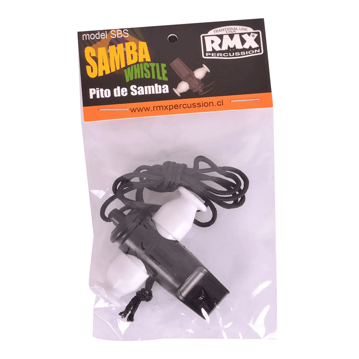 Pito para Samba de Plástico - RMX-SBS 1