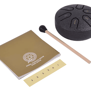 Tambor de lenguas de acero 3'' - 6 TONOS - RMX STD-6