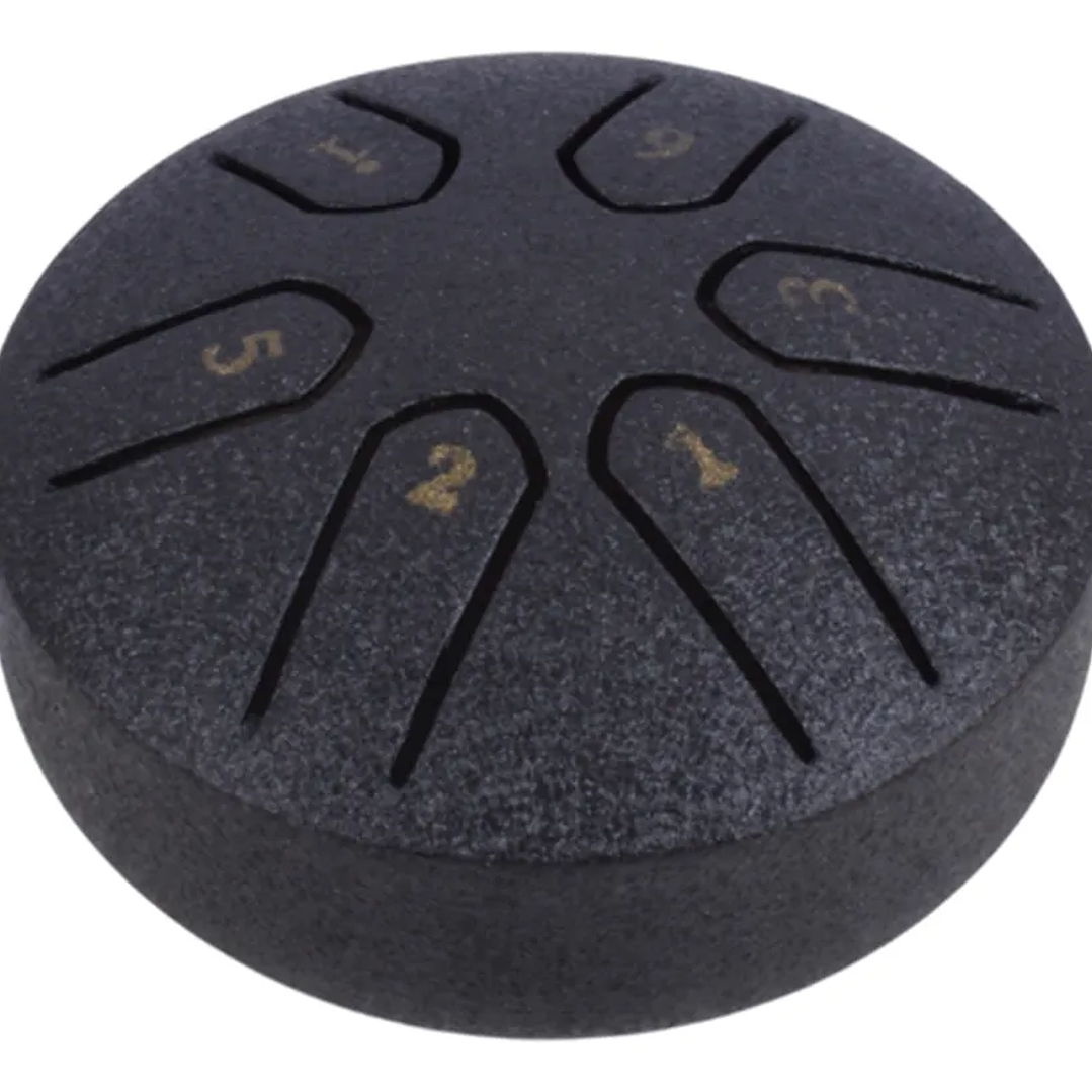 Tambor de lenguas de acero 3'' - 6 TONOS - RMX STD-6 2