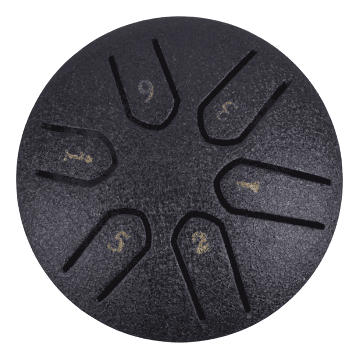 Tambor de lenguas de acero 3'' - 6 TONOS - RMX STD-6 3