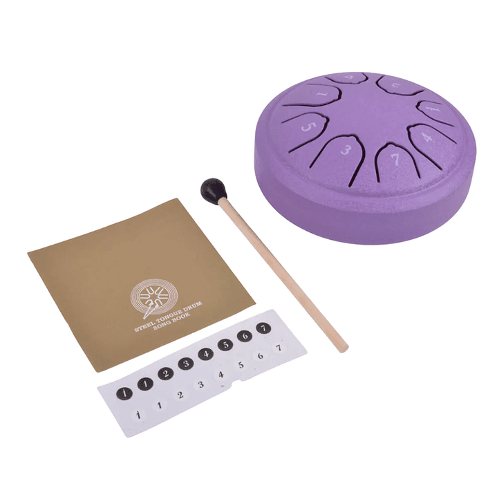 Tambor de lenguas de acero 4,5'' - 8 Tonos - RMX STD-8 1