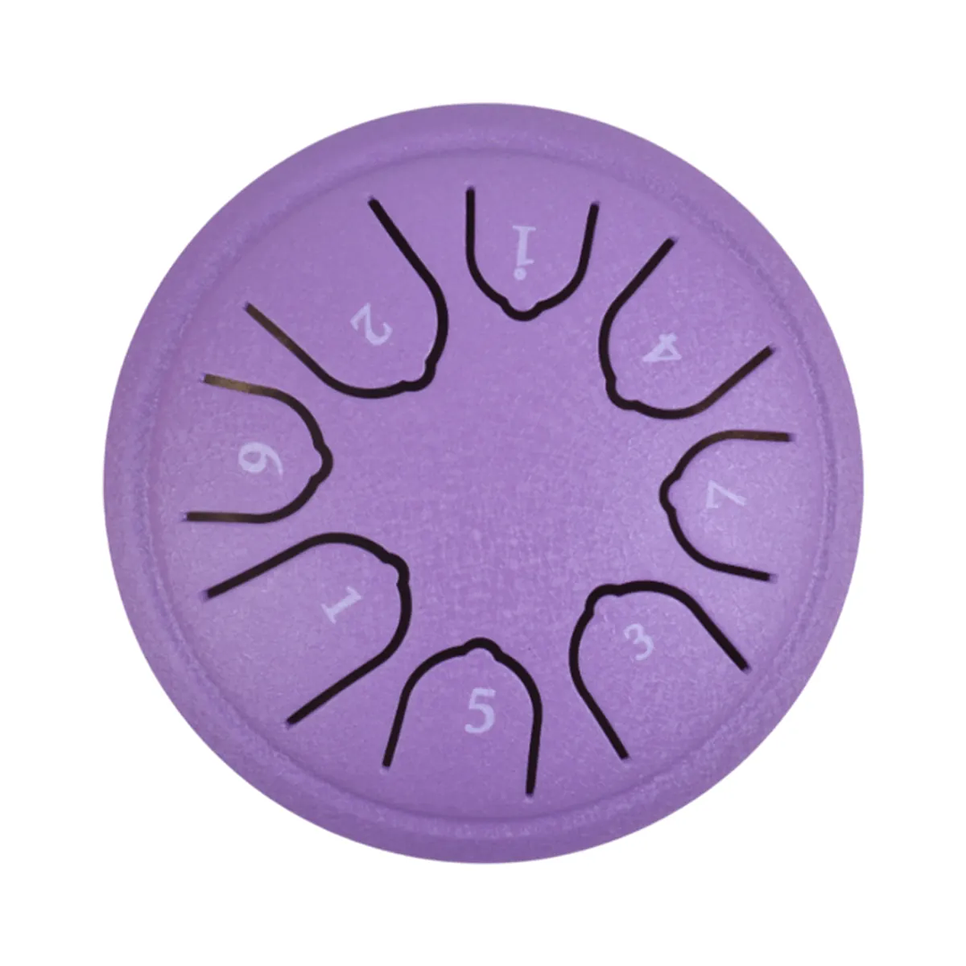 Tambor de lenguas de acero 4,5'' - 8 Tonos - RMX STD-8 3