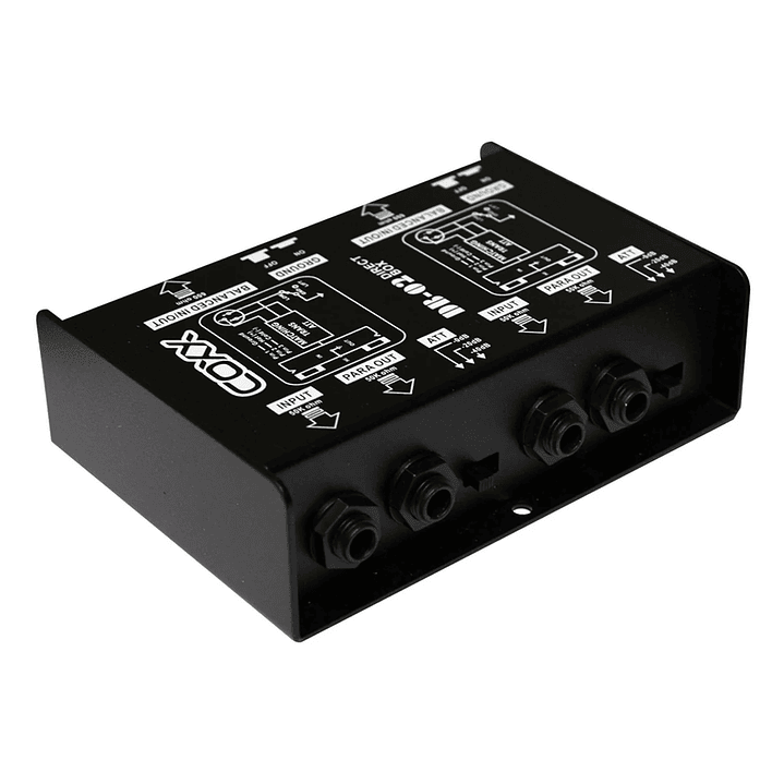 Caja Directa Pasiva 2 Canales - Coxx CXX-200C 3