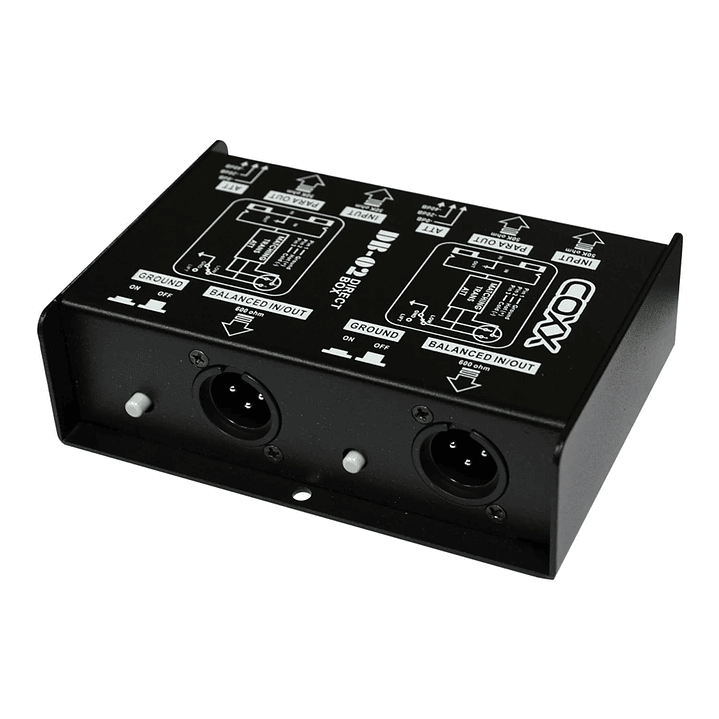 Caja Directa Pasiva 2 Canales - Coxx CXX-200C 1