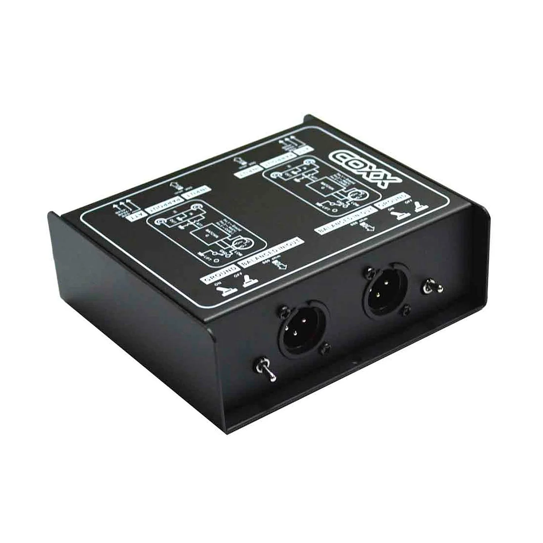 Caja Directa Pasiva 2 Canales - Coxx CXX-200C 4