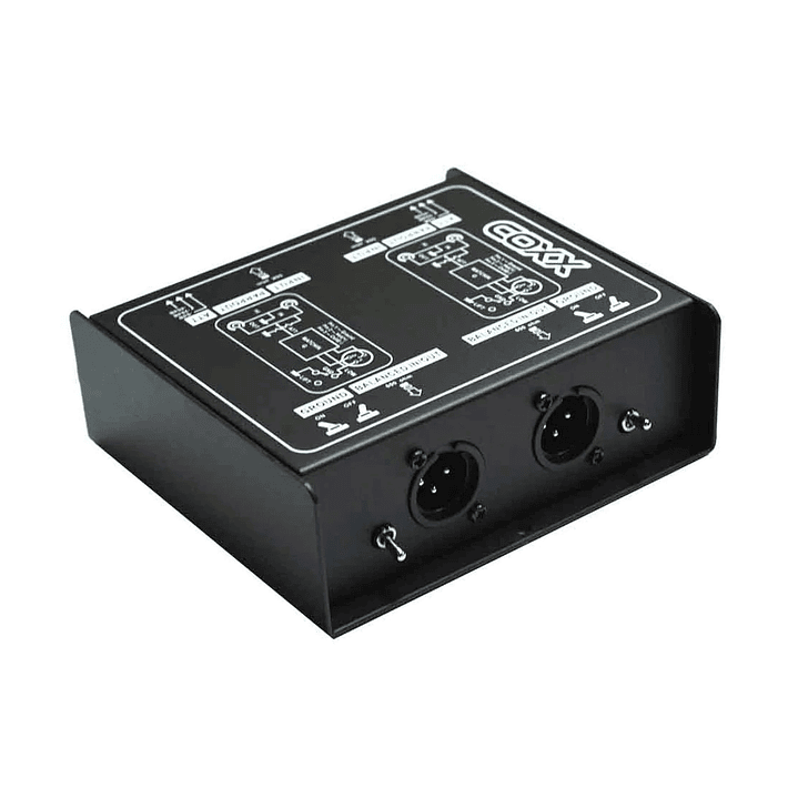 Caja Directa Pasiva 2 Canales - Coxx CXX-200C 4