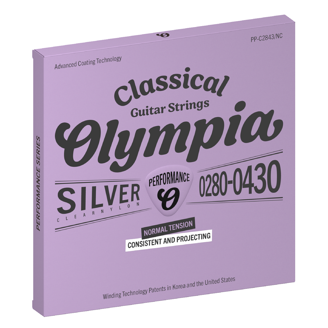 Cuerdas para Guitarra Clásica - Olympia PP-C2843/NC